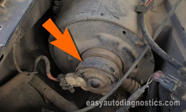 How To Test The Blower Motor (1998-2001 2.5L Ford Ranger)