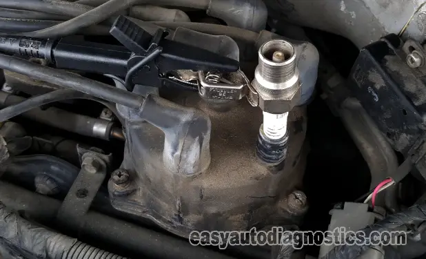 Power Transistor Test And Ignition Coil Test 3.0L Nissan (1990, 1991, 1992, 1993, 1994, 1995)