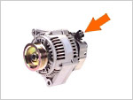 How To Test A Bad Alternator (Chrysler 2.0L, 2.4L) How To Test A Bad Alternator (Chrysler 2.0L, 2.4L)