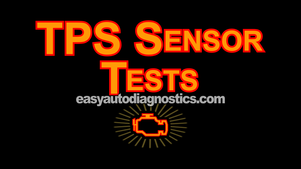 How To Test The Throttle Position Sensor (1997, 1998, 1999, 2000, 2001, 2002 2.0L SOHC Ford Escort And Mercury Tracer)