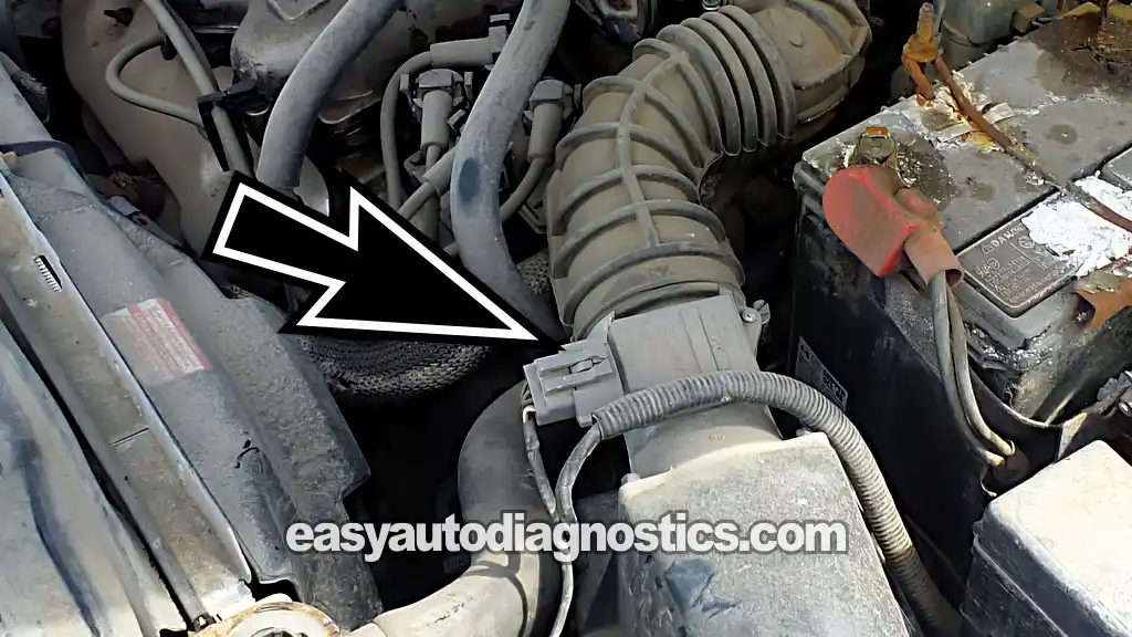 How To Test The MAF Sensor (1991, 1992, 1993, 1994, 1995 1.9L Ford Escort, Mercury Tracer)