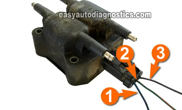 How To Test The Ignition Coil Pack (Chrysler 2.0L, 2.4L)
