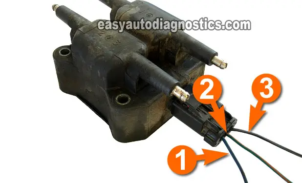 Part 1 -How to Test the Ignition Coil Pack (Chrysler 2.0L ... 1998 plymouth neon wiring diagram 