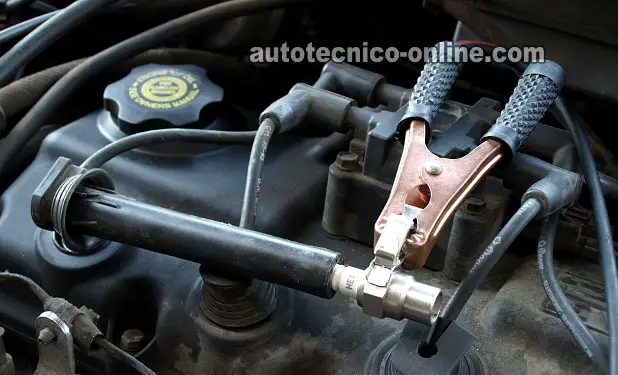 Part 2 -How to Test the Ignition Coil Pack (Chrysler 2.0L ... pt cruiser starter wiring diagram 