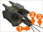 How To Test The Ignition Coil Pack (Chrysler 2.0L, 2.4L) How To Test The Ignition Coil Pack (Chrysler 2.0L, 2.4L)