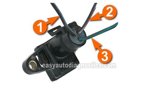 3-Wire MAP Sensor Diagnostic Test Chrysler, Dodge, Plymouth