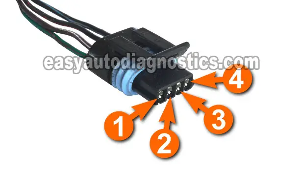 reference gmc form Wire 2 Chrysler Test  4 Part Sensor Diagnostic MAP