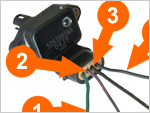 Chrysler 4-Wire MAP Sensor Diagnostic Test Chrysler 4-Wire MAP Sensor Diagnostic Test