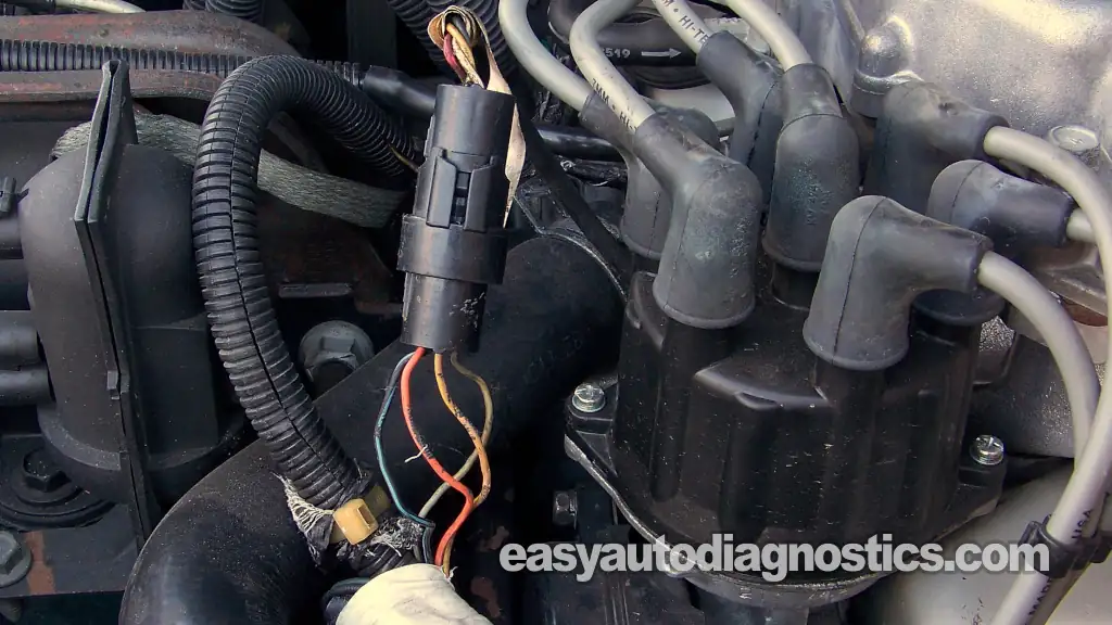 Ignition Distributor System Tests (1988-1995 3.0L Chrysler, Dodge, Plymouth)