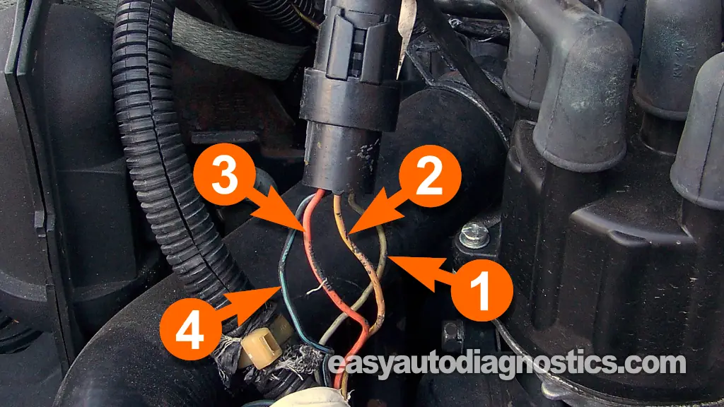 CKP Sensor: Circuit Descriptions. Ignition Distributor System Tests (1988, 1989, 1990, 1991, 1992, 1993, 1994, 1995 3.0L V6 Chrysler, Dodge, Plymouth)