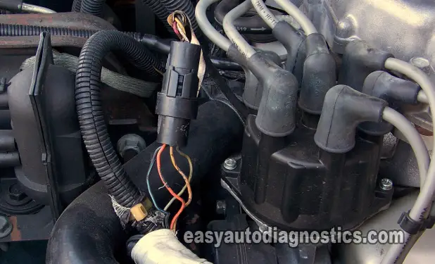 Ignition Distributor System Tests 3.0L Chrysler, Dodge, Plymouth