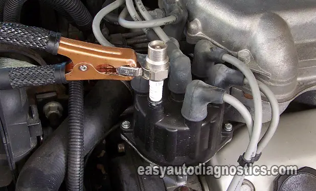 Part 2 -Ignition Distributor System Tests 3.0L Chrysler ... 1991 plymouth acclaim engine diagram 
