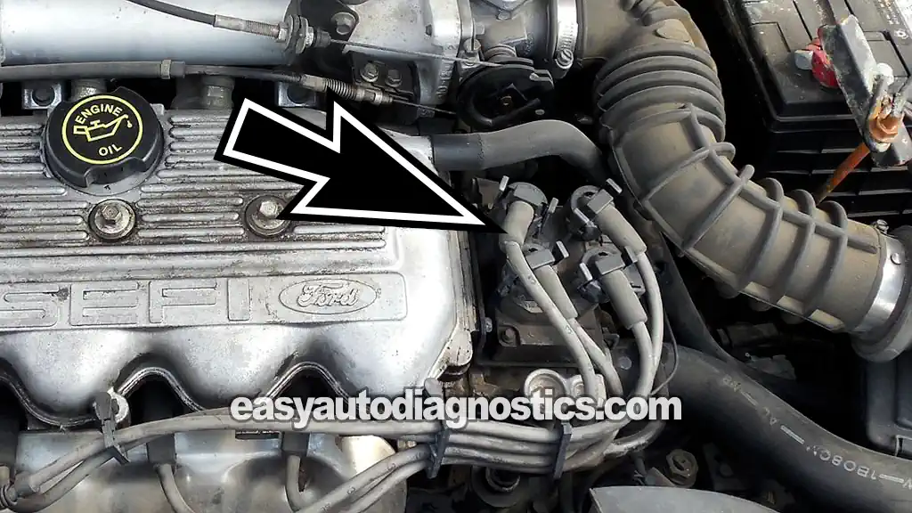 How To Test The Ignition Coil Pack (1991-1996 1.9L Ford Escort, Mercury Tracer)