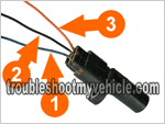 Crank Sensor Test -No Spark No Start Tests (2.7L, 3.3L, 3.5L) Crank Sensor Test -No Spark No Start Tests (2.7L, 3.3L, 3.5L)