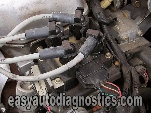 2001 Ford focus ignition coil testing #4
