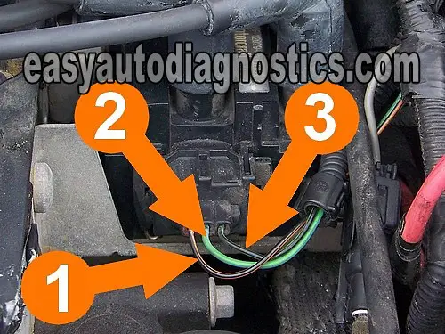 Ford focus coil pack connector #9