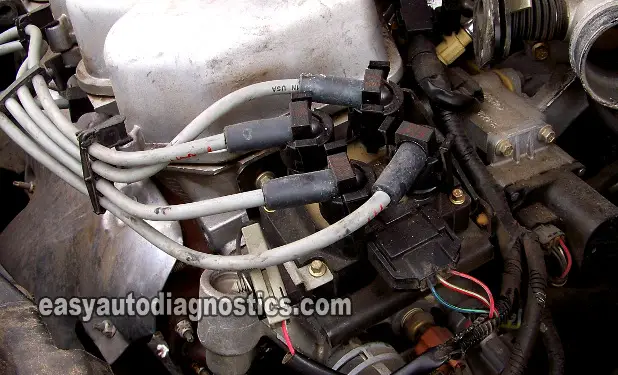 Part 1 -How to Test the 4 Cylinder Coil Pack (Ford 1.9L, 2.0L) mazda mpv v6 firing order 