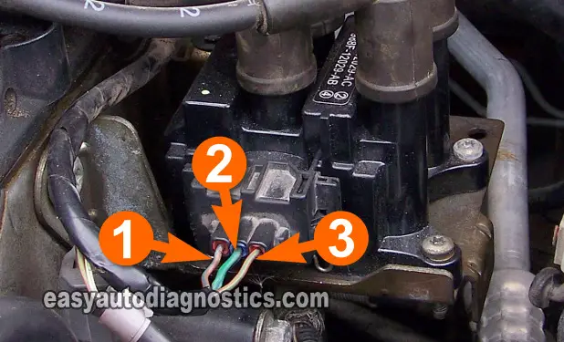 4 Cylinder Coil Pack Ford 1 9l 2 0l, Ford Fiesta Ignition Coil Wiring Diagram