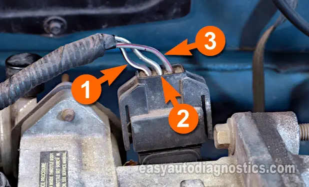How To Test The Throttle Position Sensor (2.3L Ranger, Mustang, B2300)