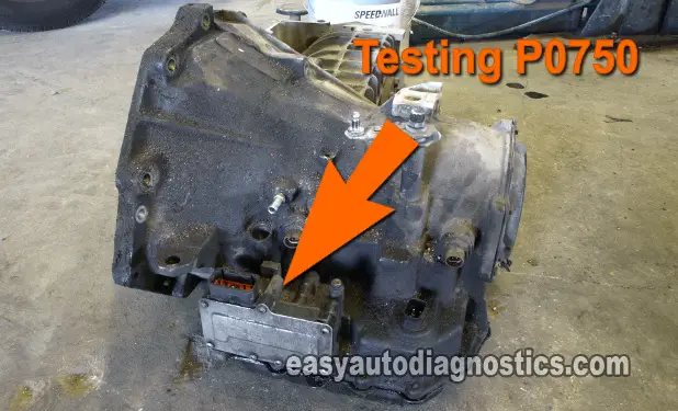 Parte 1 -How to Test Diagnostic Trouble Code P0750 (Low ... 1997 chrysler lhs wiring diagram 