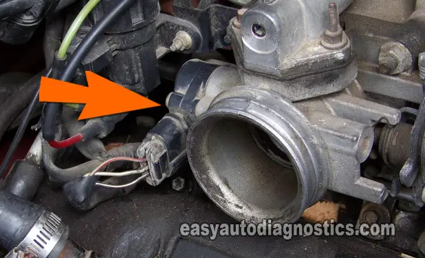 How To Test The 1996-1998 3.8L Ford Mustang Throttle Position Sensor (TPS)