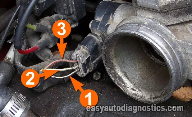 How To Test The 3.8L Ford Mustang Throttle Position Sensor (TPS)
