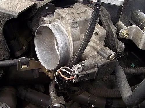 Check throttle position sensor on ford 4.6 liter #8