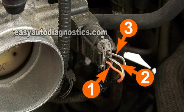 Testing The TP Signal. How To Test The TPS (2001, 2002, 2003, 2004, 2005, 2006, 2007 3.0L Ford Escape And Mazda Tribute)