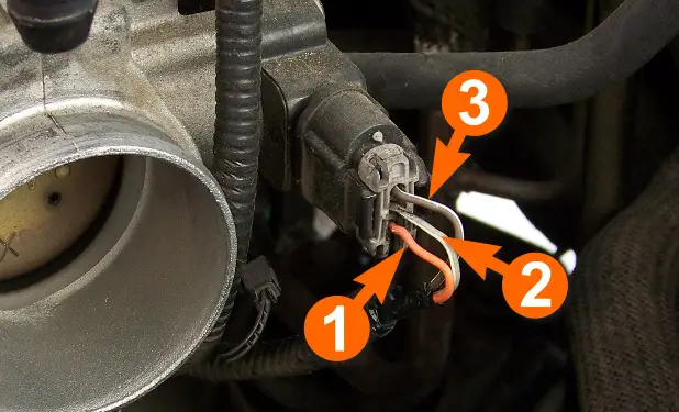 How To Test The 3.0L Ford Throttle Position Sensor (TPS)