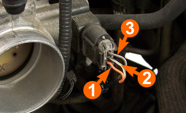 Part 1 -How to Test the 3.0L Ford Throttle Position Sensor ... 1999 windstar fuse box diagram 