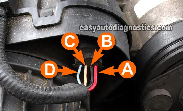 Part 1 -How to Test the MAF Sensor 3.8L Ford Mustang (1994 ... 01 grand am tail light wire diagram 