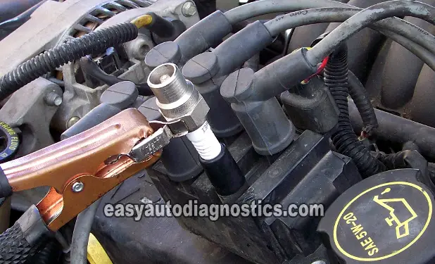 Part 4 How To Test The Coil Pack Ford 3 0l 3 8l 4 0l 4 2l