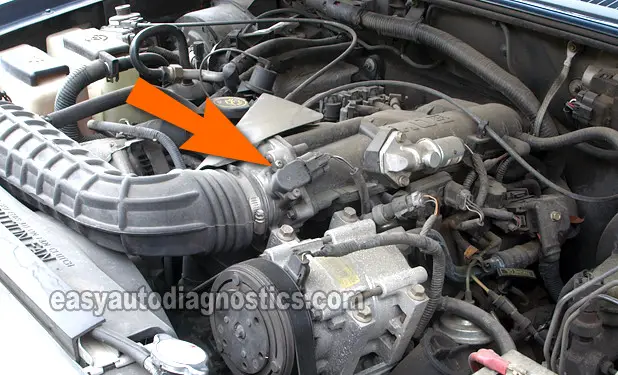 Bad throttle position sensor symptoms ford