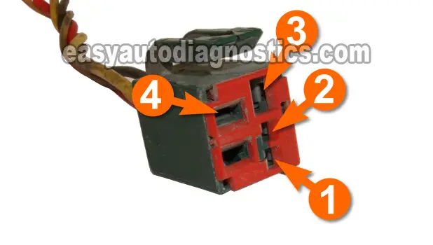 Part 1 -How to Test the Ford Fuel Pump Relay (Green Relay) 1989 ford taurus fuse box layout 