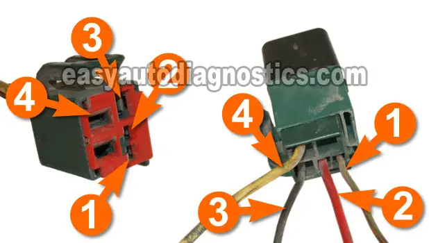 Fuel Pump Wiring Diagram 1993 1995 F150 F250 F350