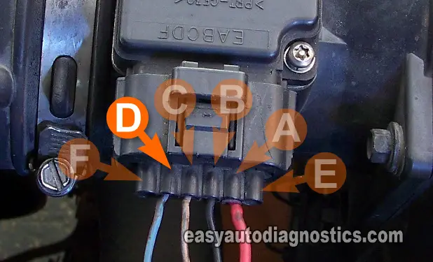 Part 3 How To Test The Ford Mass Air Flow Maf Sensor 7679