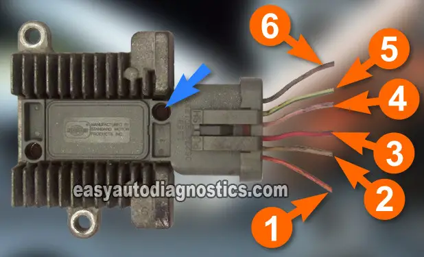 Ford Ignition Control Module Wiring Diagram 