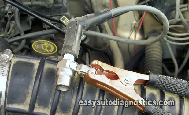 Part 2 -How to Test the Ford Ignition Control Module ... 85 mustang ignition wiring diagram 