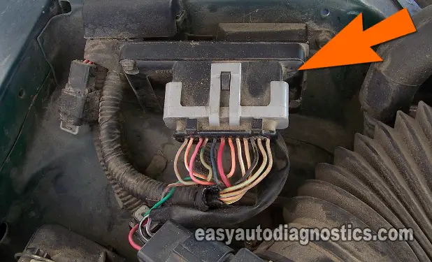 Part 1 -Troubleshooting the Ignition Module (Ford 4.6L ... 1998 lincoln mark 8 fuse box diagram 