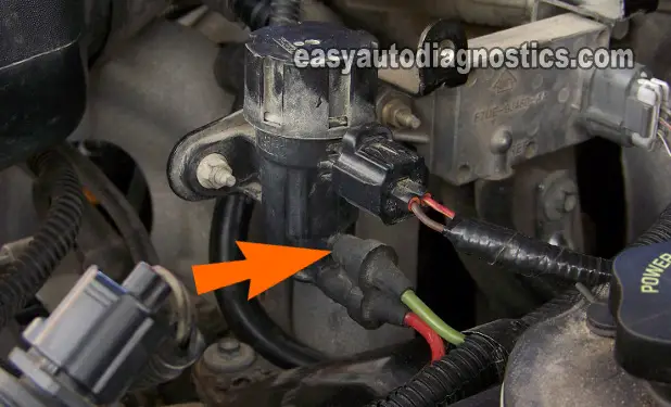 Part 4 How To Test The Ford Egr Valve Egr Vacuum Solenoid Dpfe Sensor