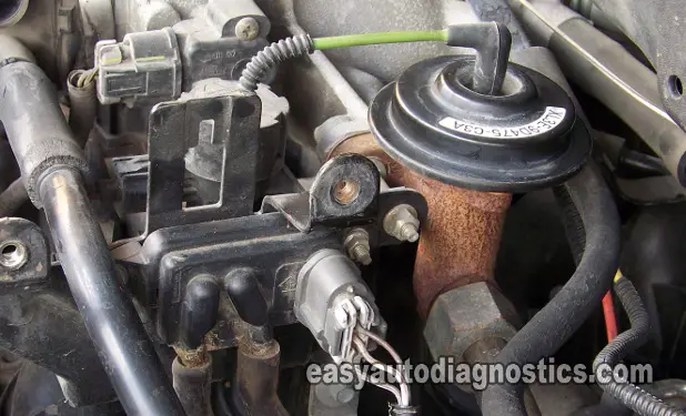 Part 1 How To Test The Ford Egr Valve Egr Vacuum Solenoid Dpfe Sensor