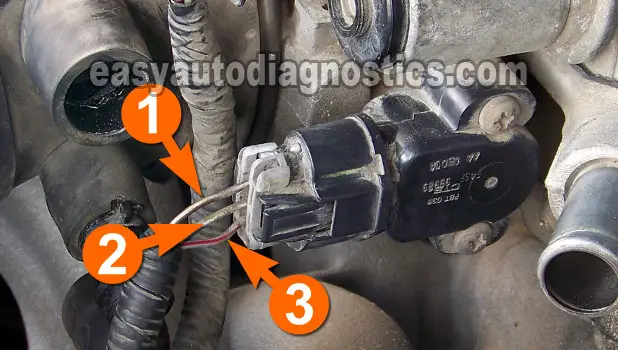 Part 1 -How to Test the 4.6L, 5.4L Ford Throttle Position ... 95 jeep wrangler vacuum diagram 