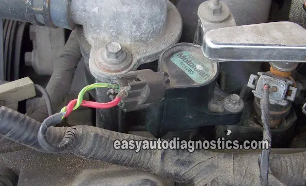 Part 1 -How to Test the Ford 4.6L, 5.4L Coil-on-Plug ... 1996 e250 van fuse box location 