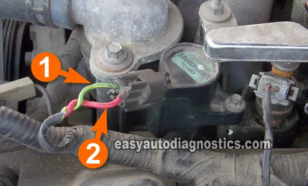 Part 3 -How to Test the Ford 4.6L, 5.4L Coil-on-Plug ... for a 99 ford expedition wiring color codes 