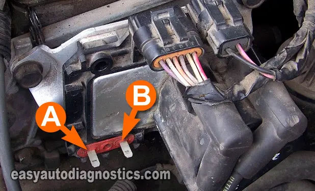 Part 1 -How to Test the GM 2.2L Ignition Coil Pack ford windstar ignition coil wiring diagram 