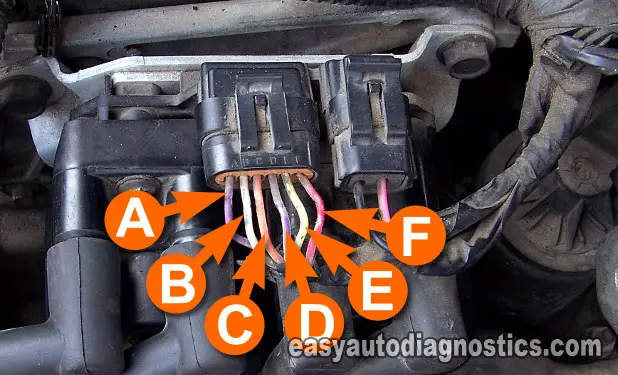 Part 1 -How to Test the GM 2.2L Ignition Coil Pack  Home Misc Index Chrysler Ford GM Honda Isuzu Jeep Mitsubishi Nissan Suzuki  VW