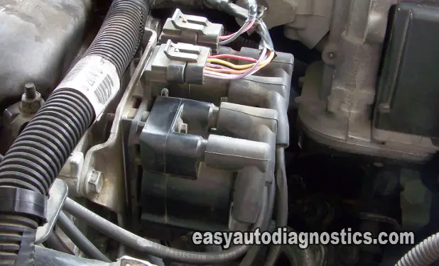 How To Test The Ignition Module And Crank Sensor (GM 2.2L)