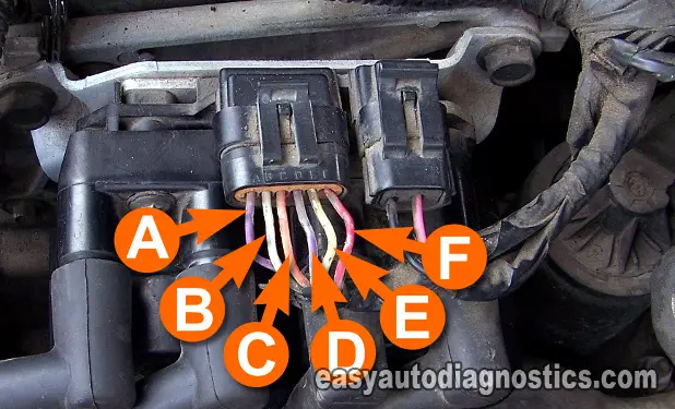 Part 2 -How to Test the Ignition Module and Crank Sensor ... 1991 gmc sonoma fuse box diagram 