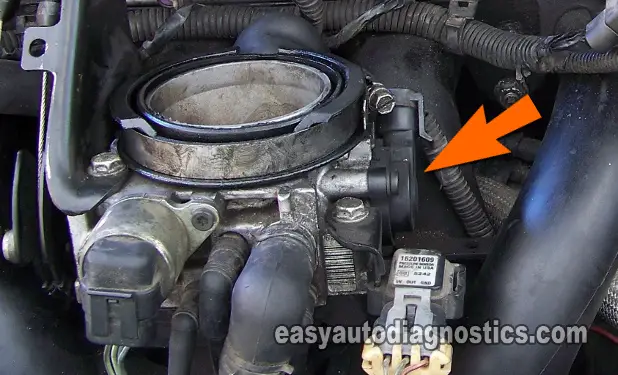 Part 1 -How to Test the GM 2.4L Throttle Position Sensor (TPS) diagram electrical wiring 99 chevy astro 