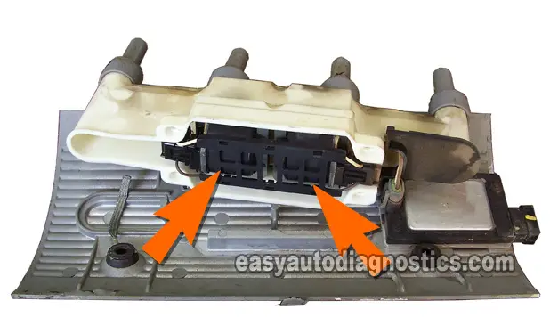 How To Test The Ignition Coils (GM 2.4L Quad 4)